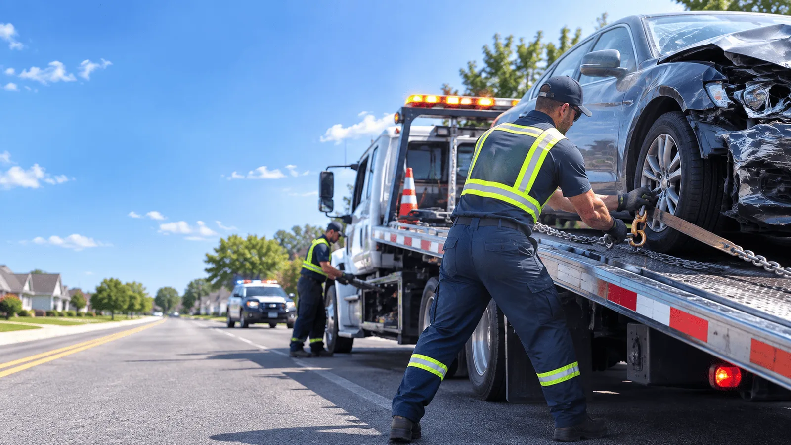 Accident Towing Service in Ewing, NE near me